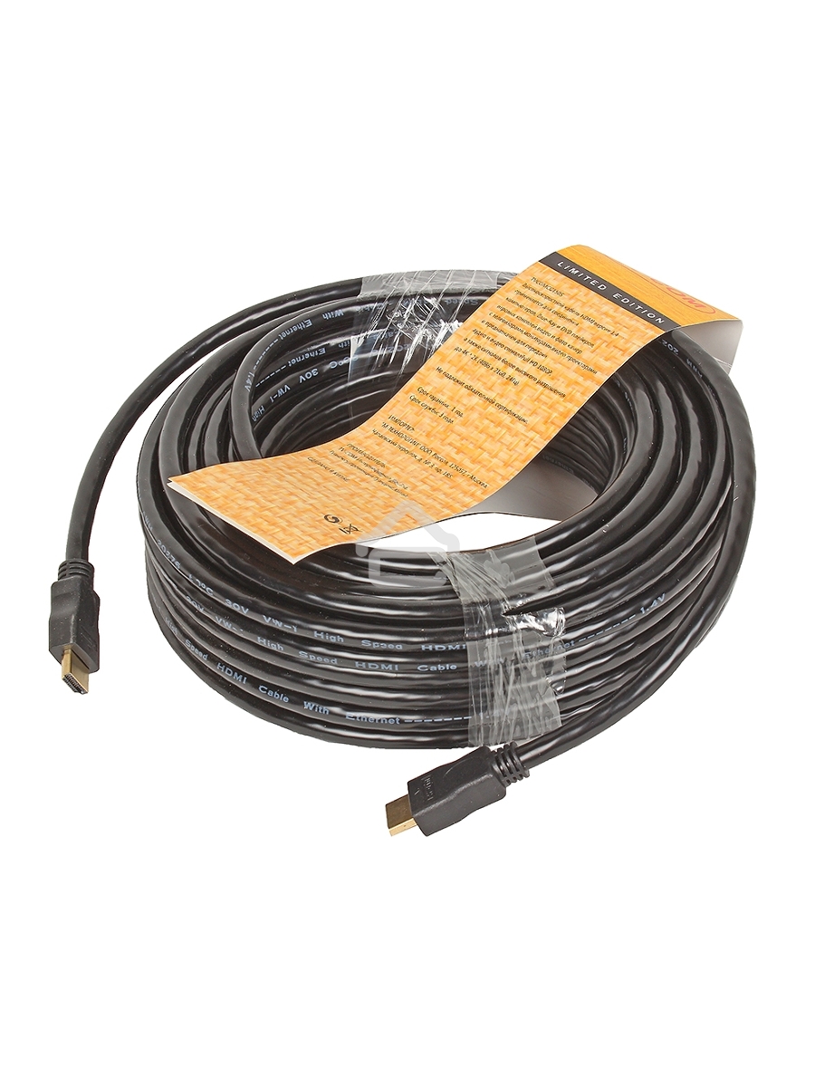 Кабель цифровой TV-COM HDMI19M to HDMI19M, V1.4+3D, 20m <CG150S-20M>