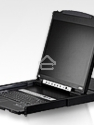 КВМ-консоль ATEN 16P Dual RAIL LCD KVMP SWITCH 19INCH