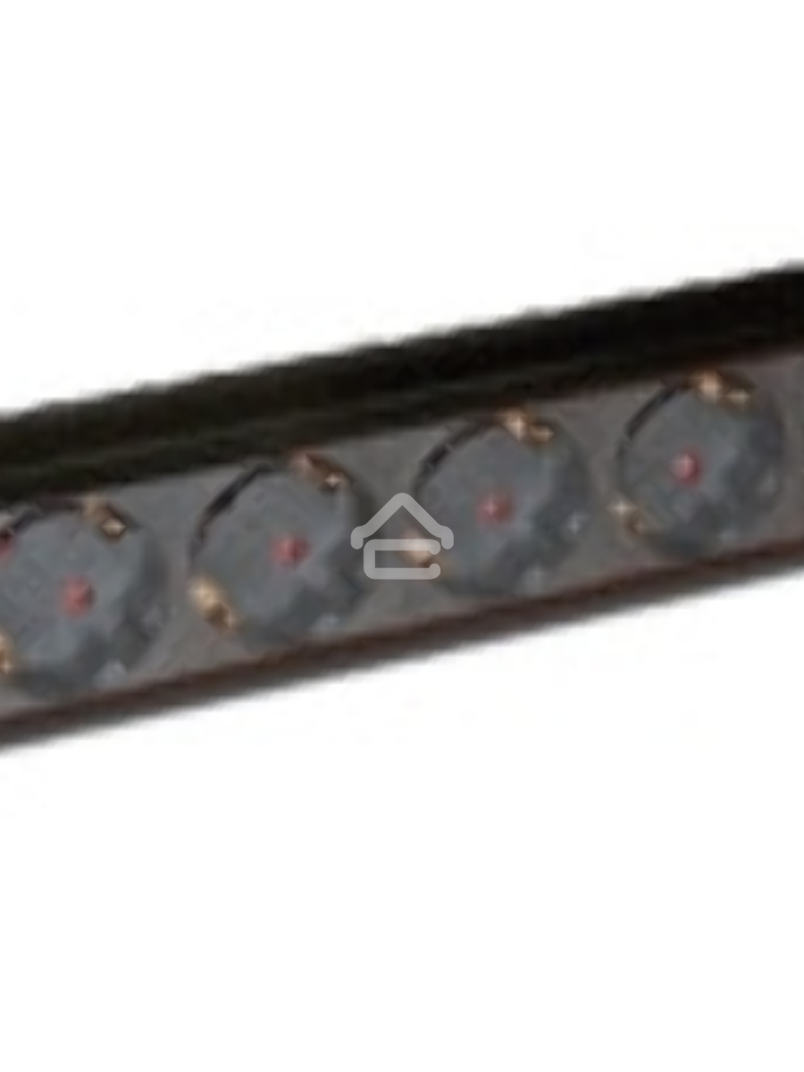 Блок распределения питания Lanmaster TWT-PDU19-10A8P-3.0 гор.размещ. 8xSchuko базовые 10A Schuko 3м