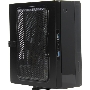 Компьютерный корпус Powerman <EQ101BK> slim ATX 200W Black [6117857] (8cm Fan, 2* USB 3.0, Audio, PM-200ATX-PRO APFC)