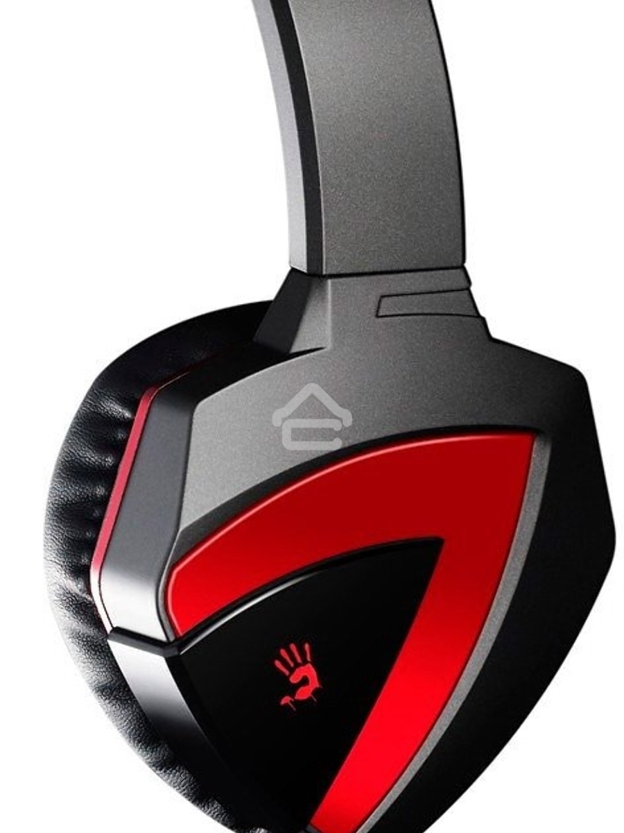 Гарнитура A4Tech Bloody G500 черный/красный (1.5 м) микрофон