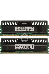 Оперативная память Patriot Viper 3, DDR3, 16GB (2x8 GB), 1866 MHz, CL10, радиатор, черный