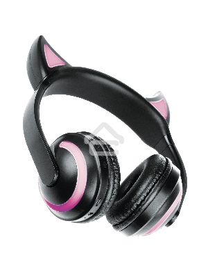 Гарнитура-Bluetooth Qumo Party Cat (ВТ 0024), черный + 