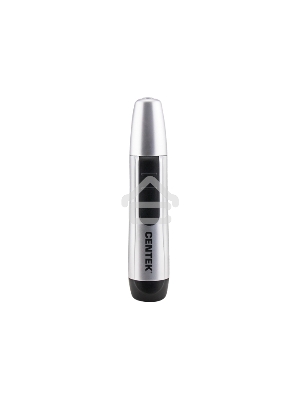 Триммер Centek CT-2180 (серый/черный) для носа и ушей, питание 1хАА (в комплекте не поставляются)