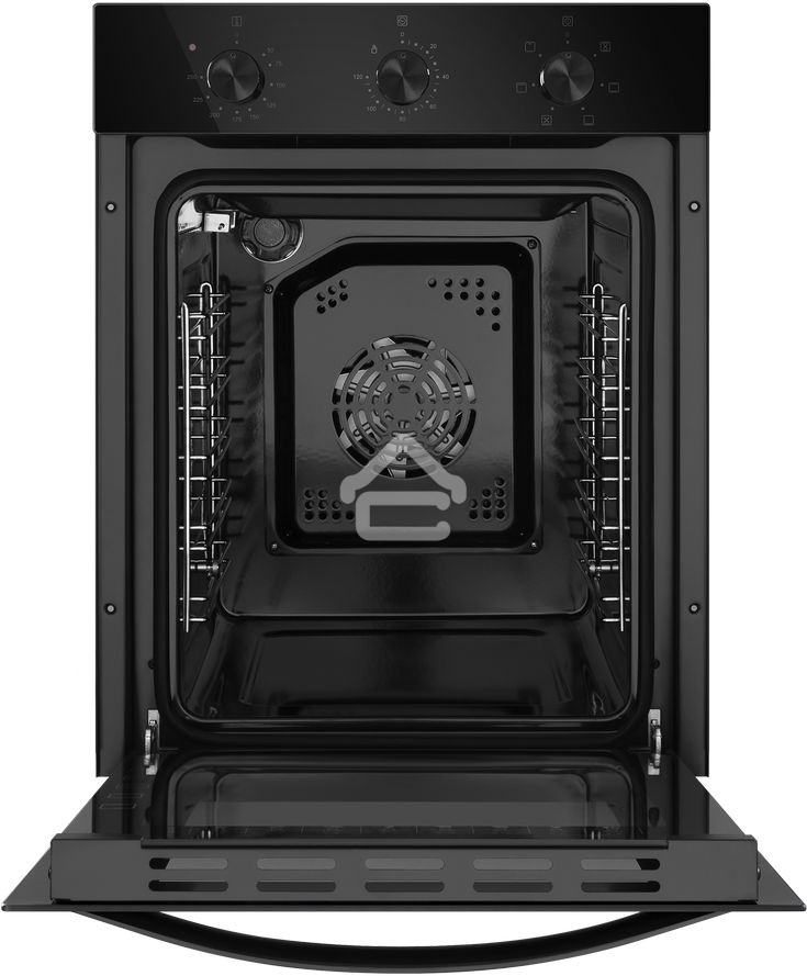 Шкаф духовой электрический Maunfeld EOEC516B2, встраиваемый