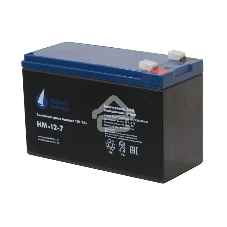 Батарея Парус-электро HM-12-7 (AGM/12В/7,2А·ч/клемма F2)