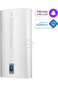 Водонагреватель Electrolux SmartInverter EWH 100 2кВт 100л электрический настенный/белый