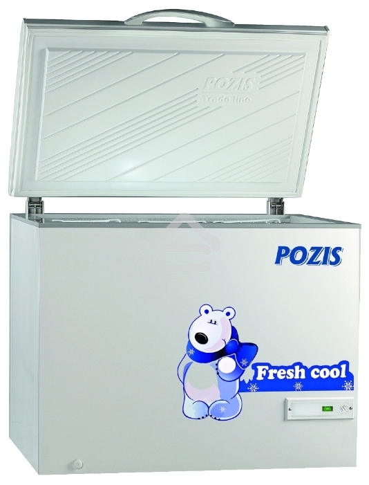 Морозильный ларь Pozis FH-255-1 C, белый, 251л