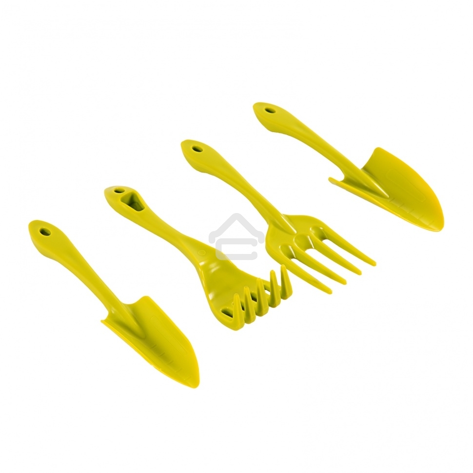 Набор садового инструмента Palisad полипропиленовый, 4 предмета,