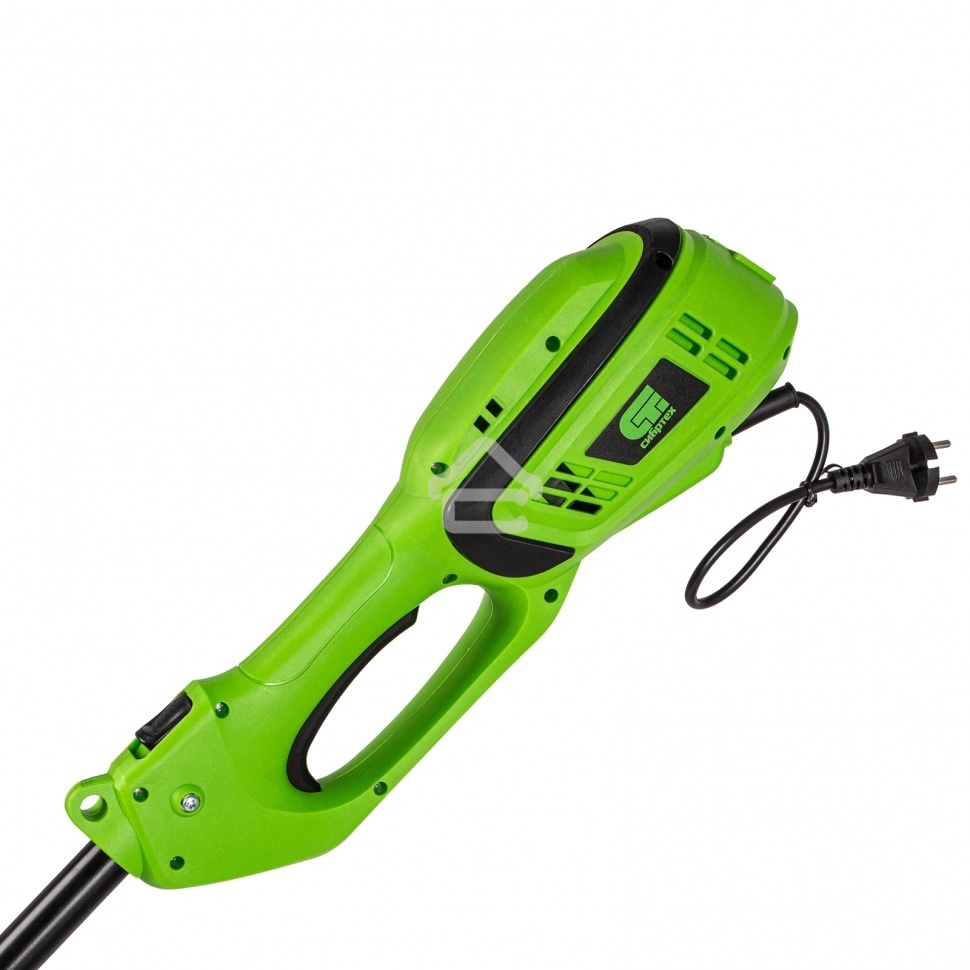 Триммер электрический Сибртех ЭКИ-1100, 1100 Вт, 350 мм, разборная штанга,катушка