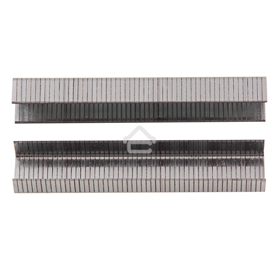 Скобы для пнев. степл. Matrix, 8 мм, шир. - 1,2 мм, тол. - 0,6 мм, шир. скобы - 11,2 мм, 5000 шт