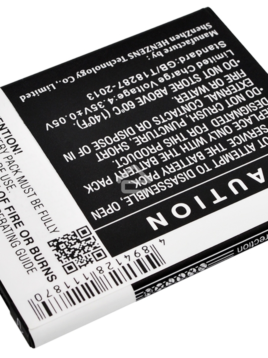 Аккумулятор CameronSinoCS-SMJ110SL EB-BJ111ABE для Samsung Galaxy J1 Ace, J1 Ace Neo 3.8V / 1800mAh / 6.84Wh