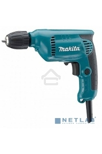 Дрель Makita 6413, 450 Вт, сетевая, безударная