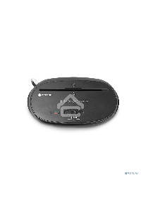Уничтожитель документов ГЕЛЕОС УМ24-4,  DIN P-4 (4 ур-нь секр.), фрагмент 3,9х38мм, 17 лист (70г/м2), CD/пл.карты/скрепки/скобы, 24 литра