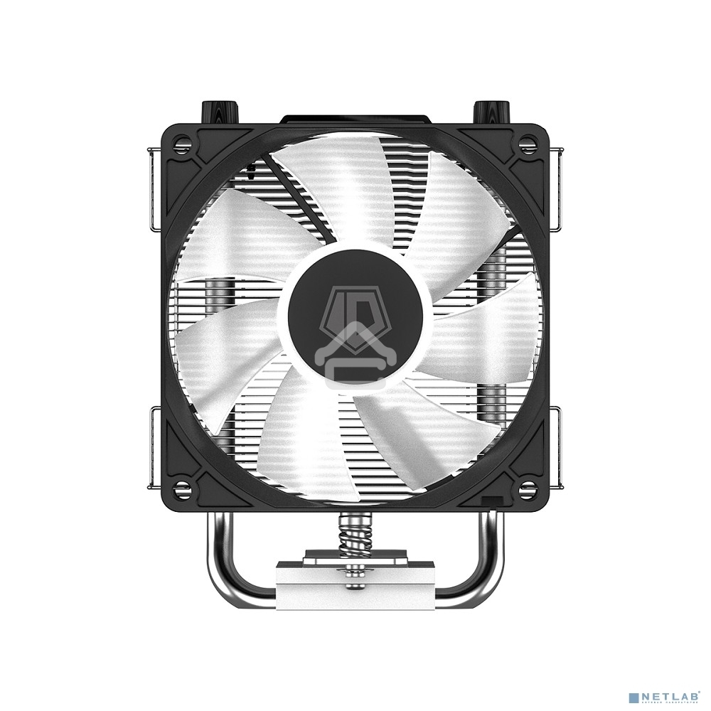 Кулер для процессора ID-COOLING SE-903-XT FRGb черный 92мм алюминий/медь 2200rpm 26db 4-pin 130W 123мм