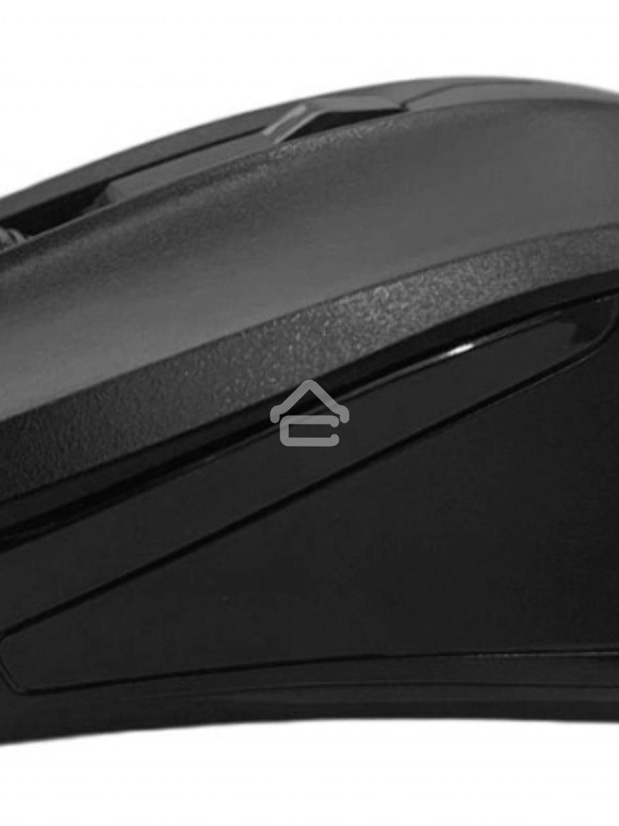 Мышь беспроводная Acer OMR010 черный, 1200 dpi, радиоканал, USB, кнопки - 3