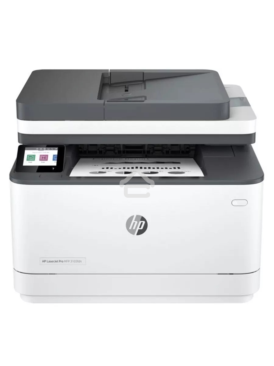 МФУ лазерный HP LaserJet Pro 3103fdn (3G631A), A4, ч/б, печ. 33 стр/мин., скан. до 19 стр/мин. (ч/б) 8 стр/мин. (цвет), 1200x1200 dpi, USB, Ethernet