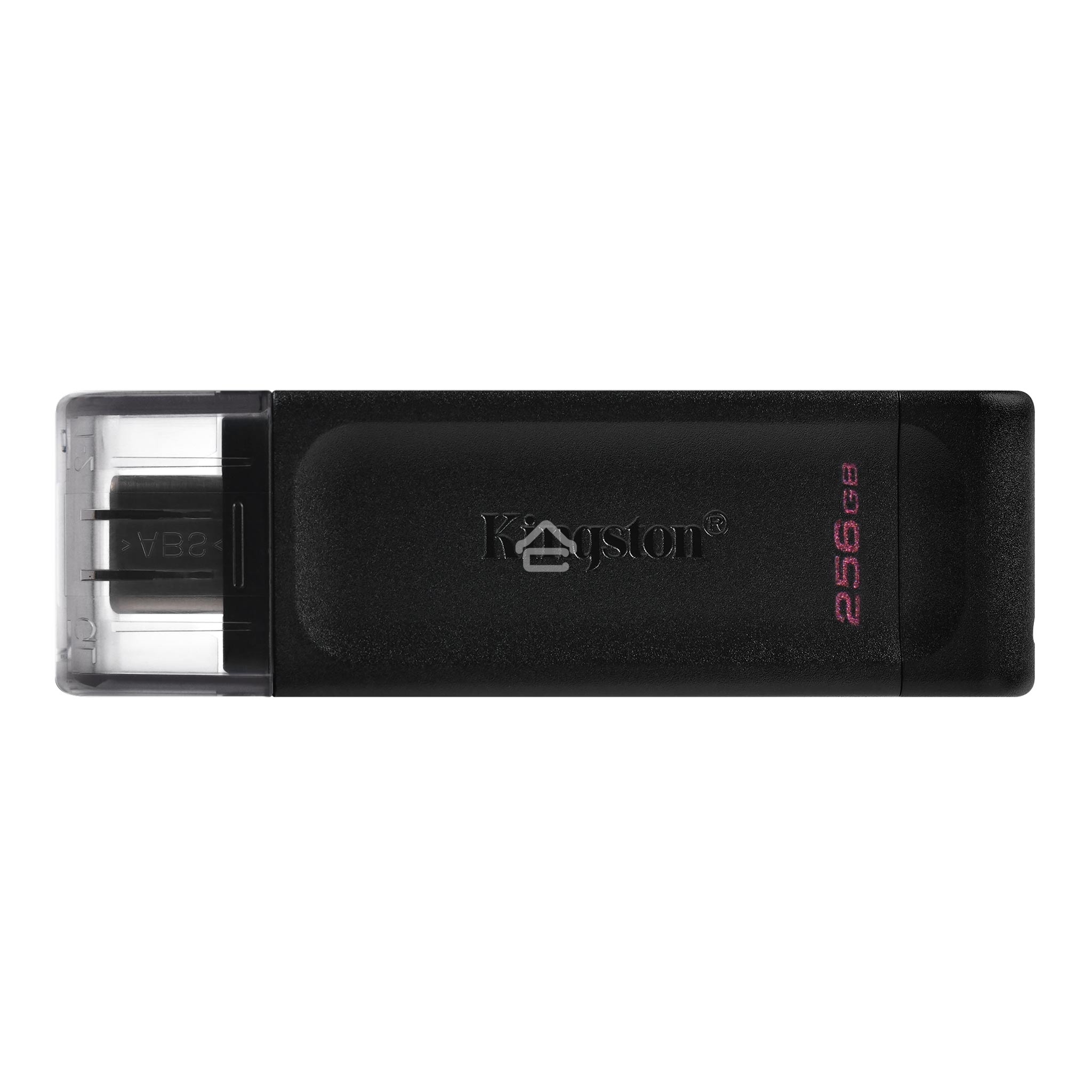 Флешка USB R/W R/W Kingston 256Gb DataTraveler 70 DT70/256GB USB Type-C 3.2 черный
