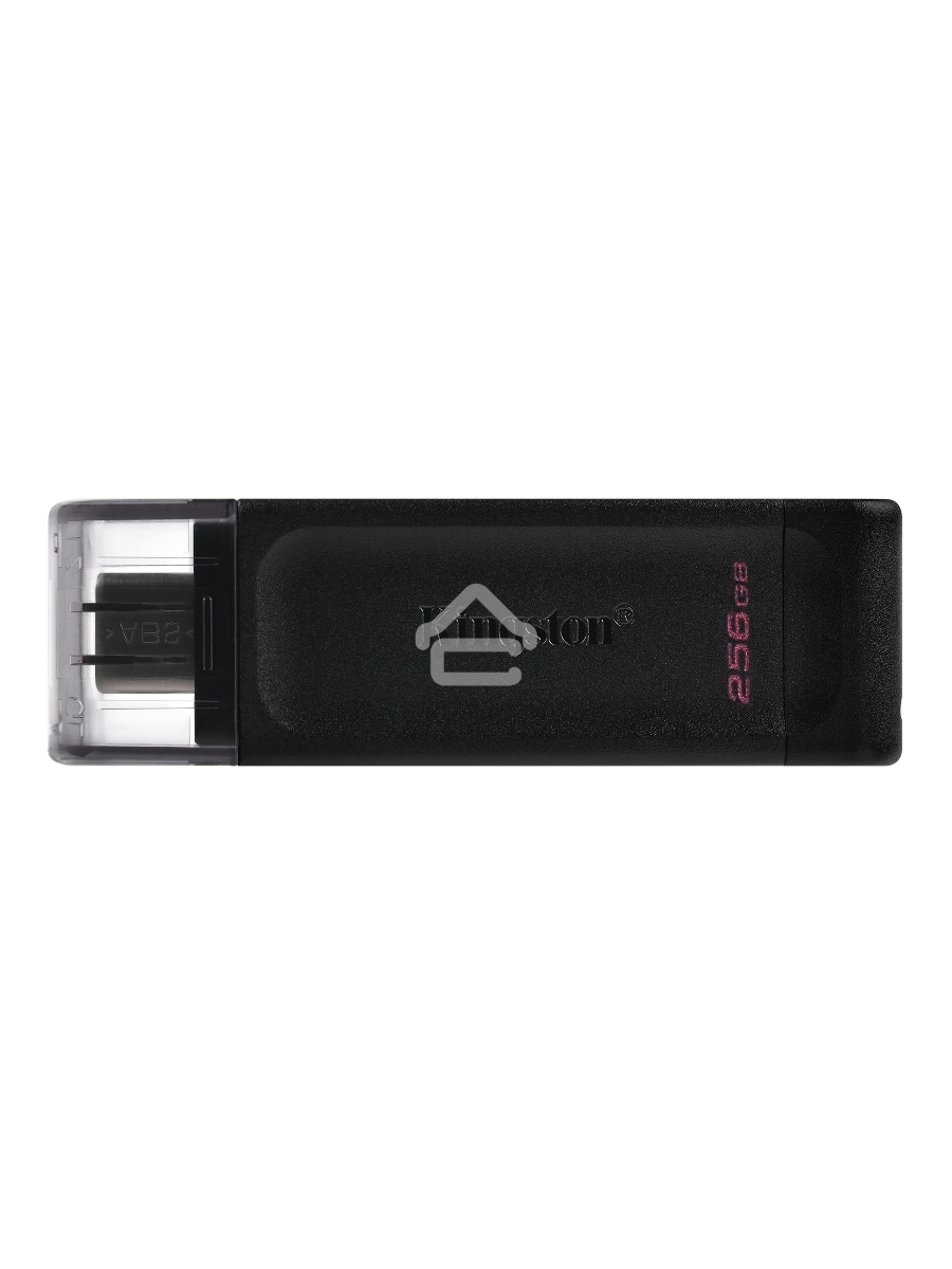 Флеш диск Kingston 256Gb DataTraveler 70 DT70/256GB USB Type-C 3.2 черный