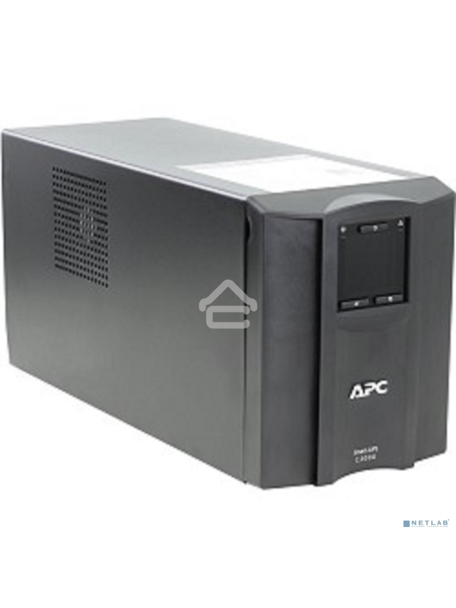 Источник бесперебойного питания APC Smart-UPS C SMC2000I 1300Вт 2000ВА черный