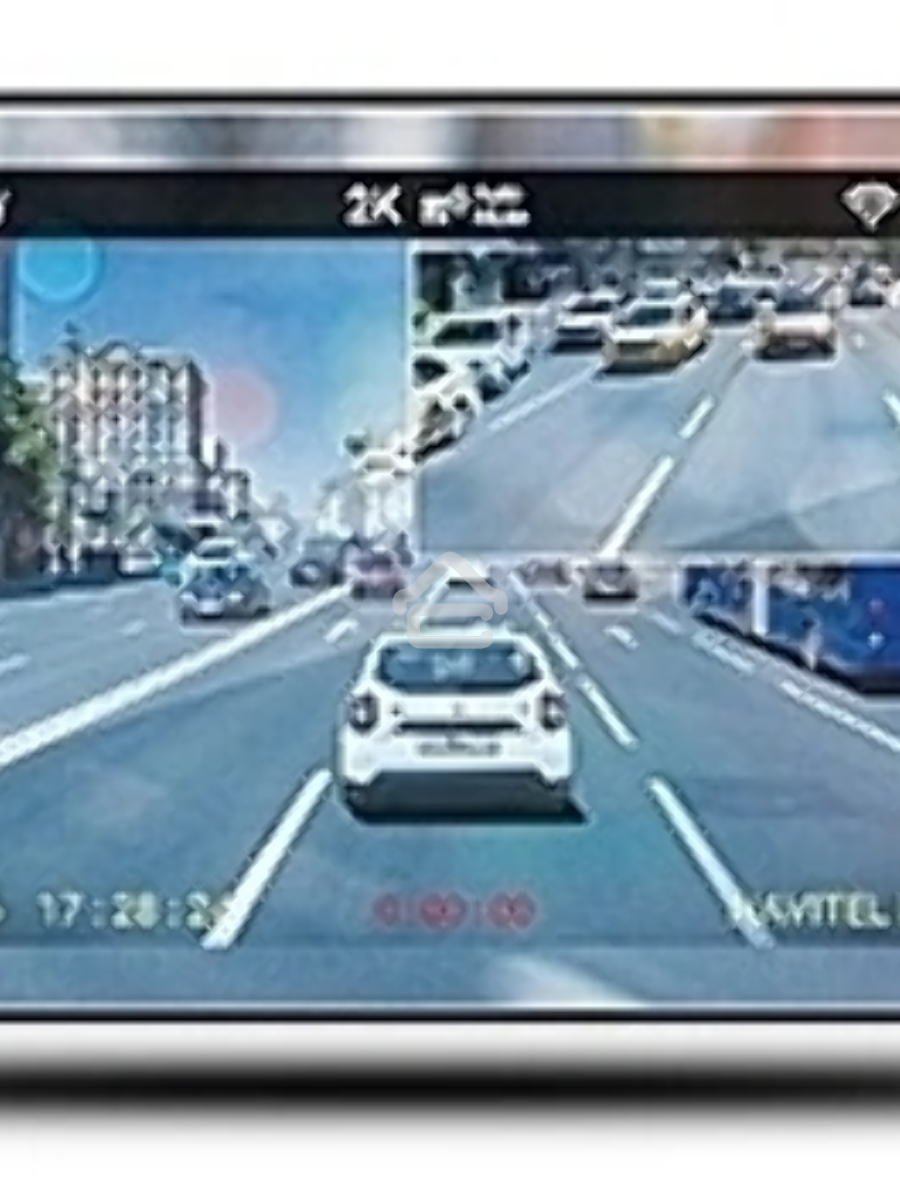 Видеорегистратор с радар-детектором Navitel MXR2700 GPS ГЛОНАСС черный