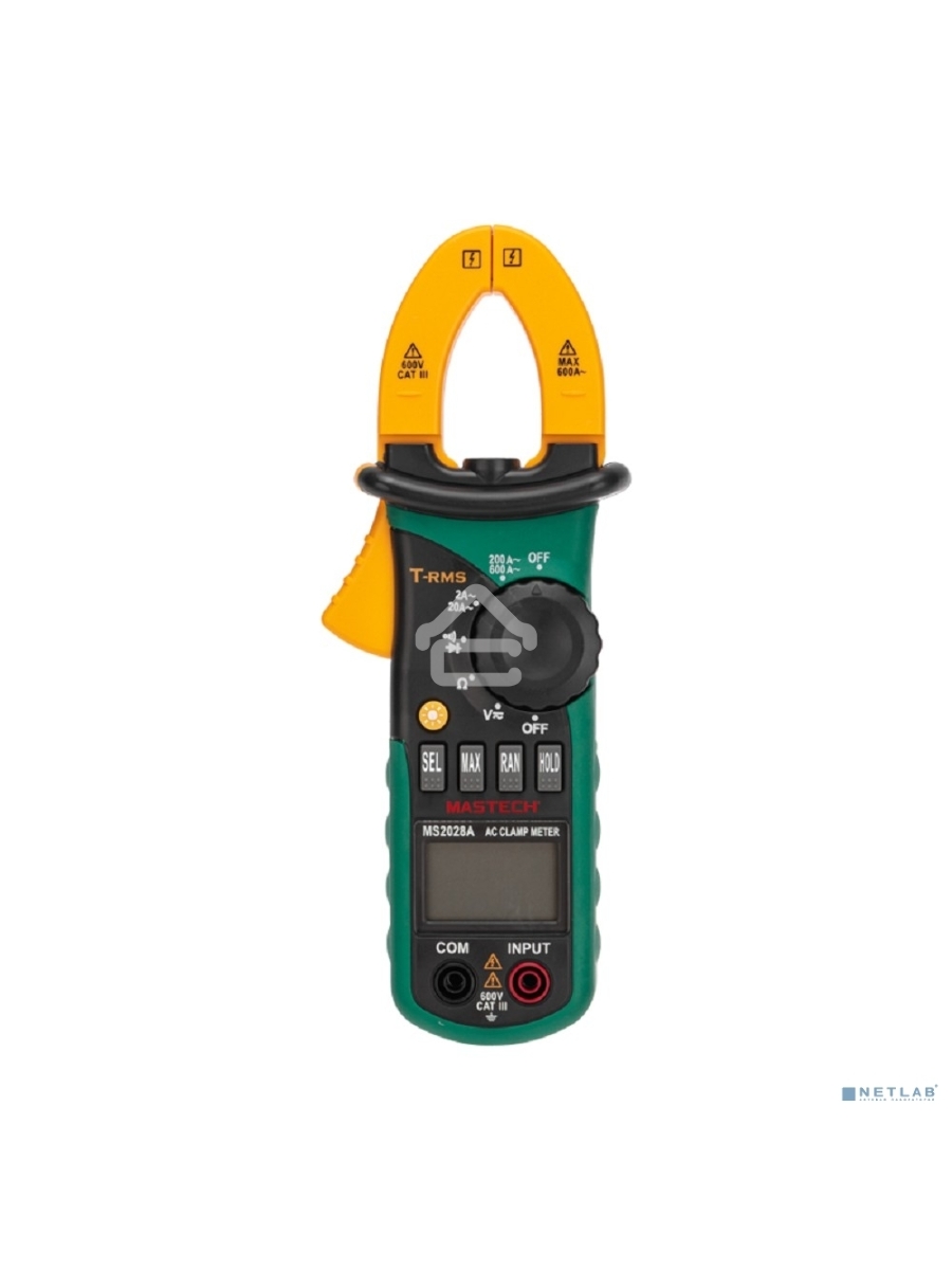Токовые клещи MS2028A MASTECH