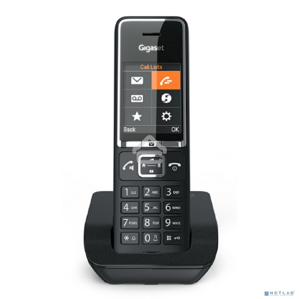 Радиотелефон Dect Gigaset S30852-H3001-R604 550 SYS COMFORT
