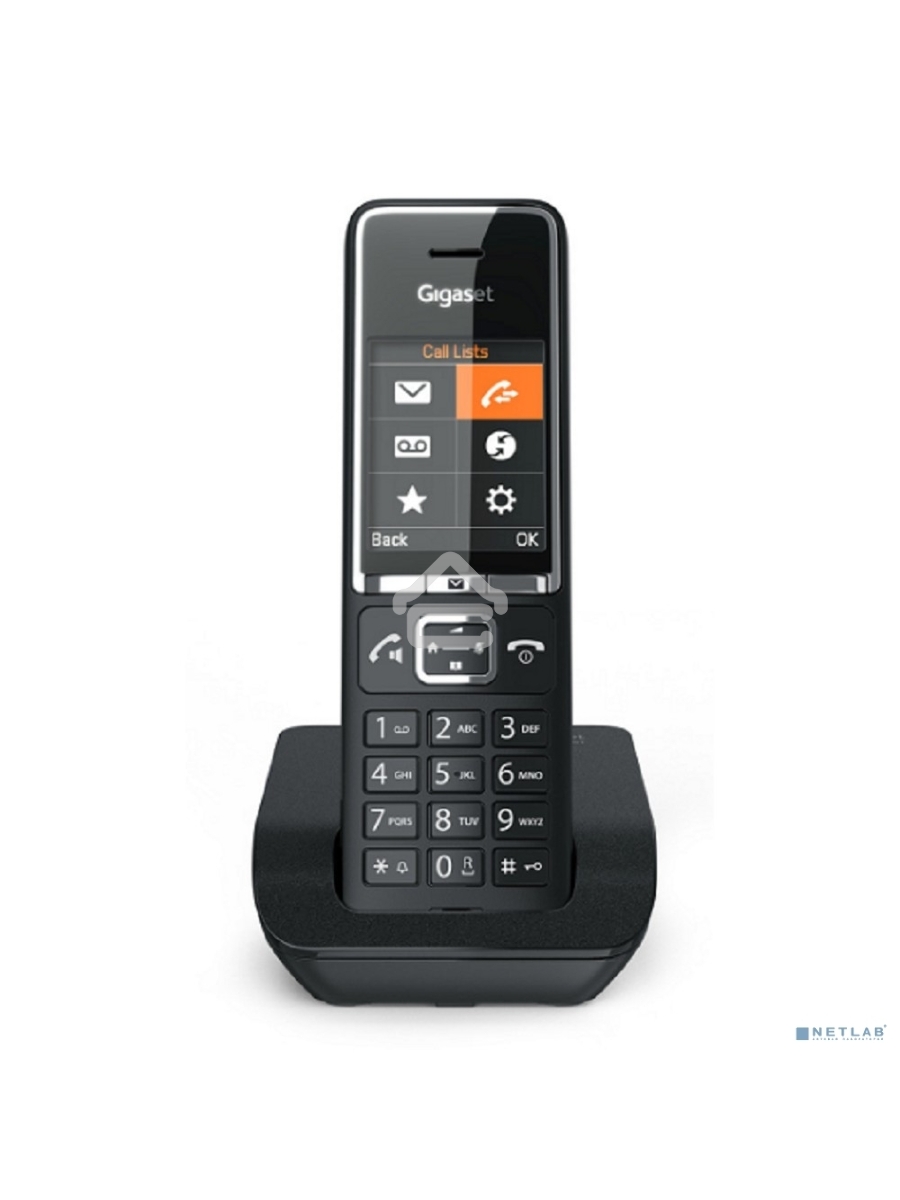 Радиотелефон Dect Gigaset S30852-H3001-R604 550 SYS COMFORT