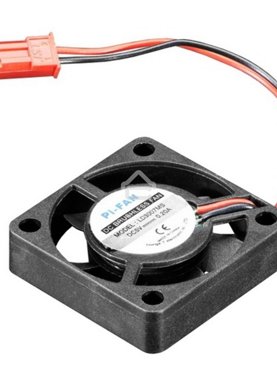 Вентилятор ACD RA003 черный, 30 мм, 2 pin