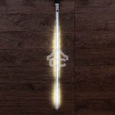 Сосулька светодидная Neon-night 100 см, 230 В, e27, двухсторонняя, 60х2 диодов, цвет диодов белый