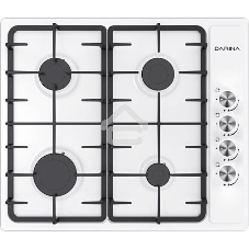 Газовая варочная панель Darina 1T1 BGM341 11 W, белая