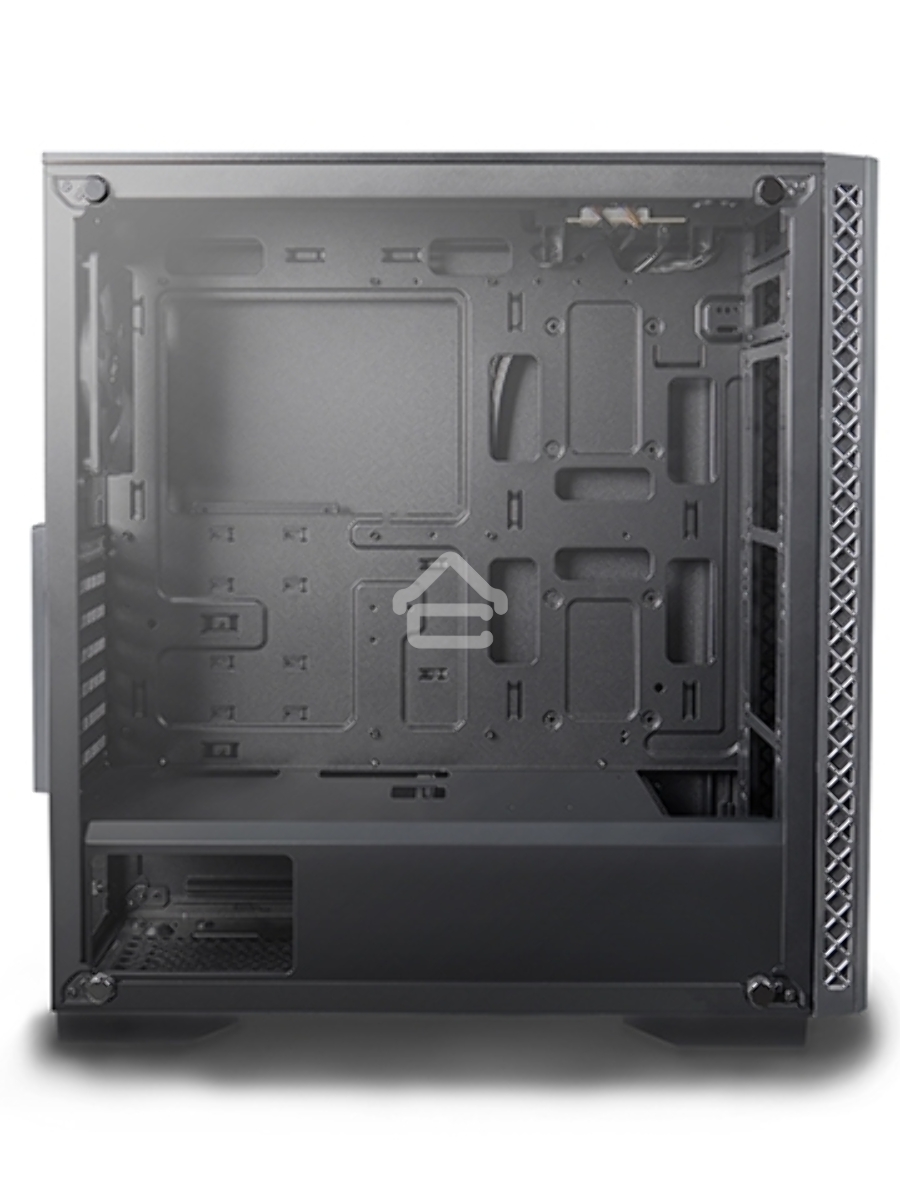 Компьютерный корпус Deepcool MATREXX 50 черный без БП ATX 1x120mm 2xUSB2.0 1xUSB3.0 audio bott PSU