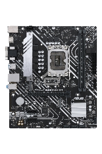 Материнская плата ASUS PRIME B660M-K D4, Socket LGA 1700, Intel B660, 2xDDR4, 4xSATA, 2xM.2, 1xPCIe 4.0 x16, 2xPCIe x1, 1xHDMI, 1xVGA, 1x 1Gb LAN, 4xUSB-A 3.2 Gen 1, 2xUSB-A 2.0, 3x3.5 мм, 7.1, mATX