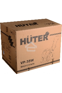 Виброплита бензиновая Huter VP-35W 4870 Вт 6.5 л.с., 25 кН, подошва 580х500 мм, 1050 м2/ч, 105 дБ