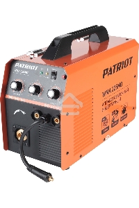 Сварочный аппарат PATRIOT WMA 225MQ (605301755)  инверторный mig/mag/mma стальной и флюс. провлокой