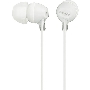 Наушники Sony  MDR-EX15APW Новые базовые наушники-гарнитура внутриканального типа  белого а.