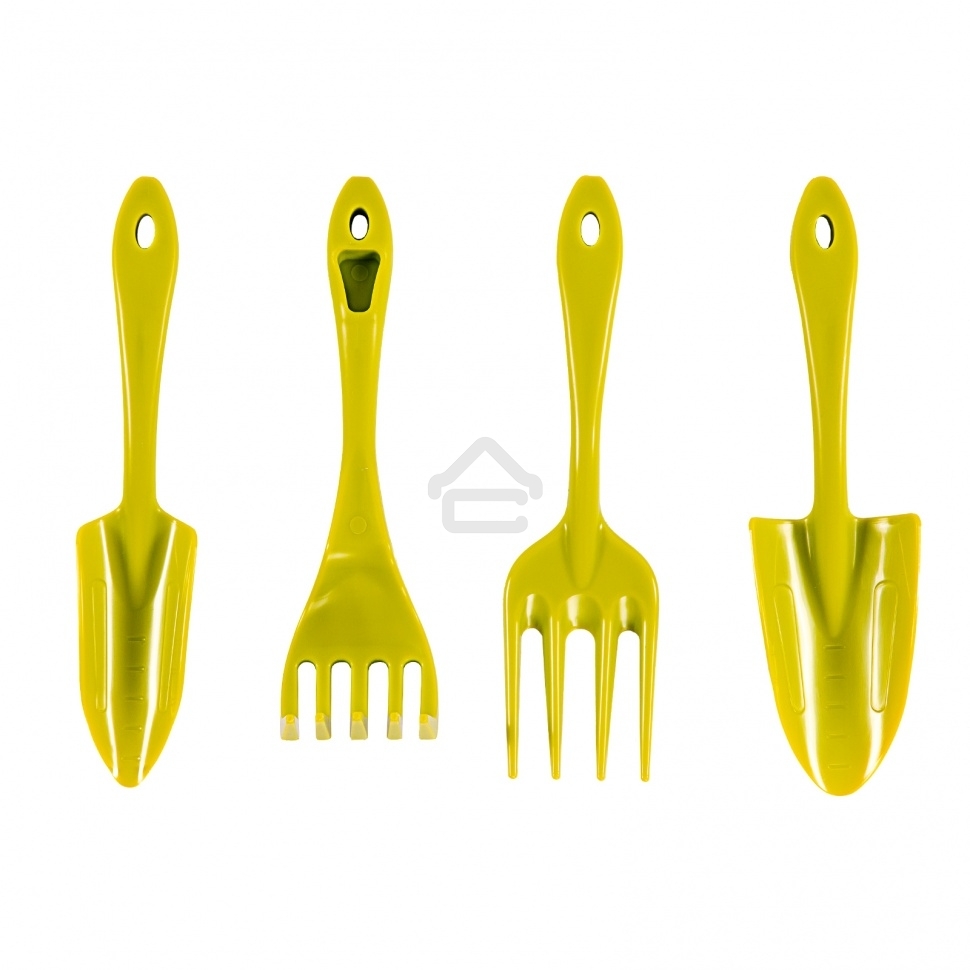 Набор садового инструмента Palisad полипропиленовый, 4 предмета,