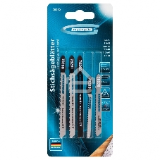 Набор полотен для электролобзика универсальный Gross 5шт.