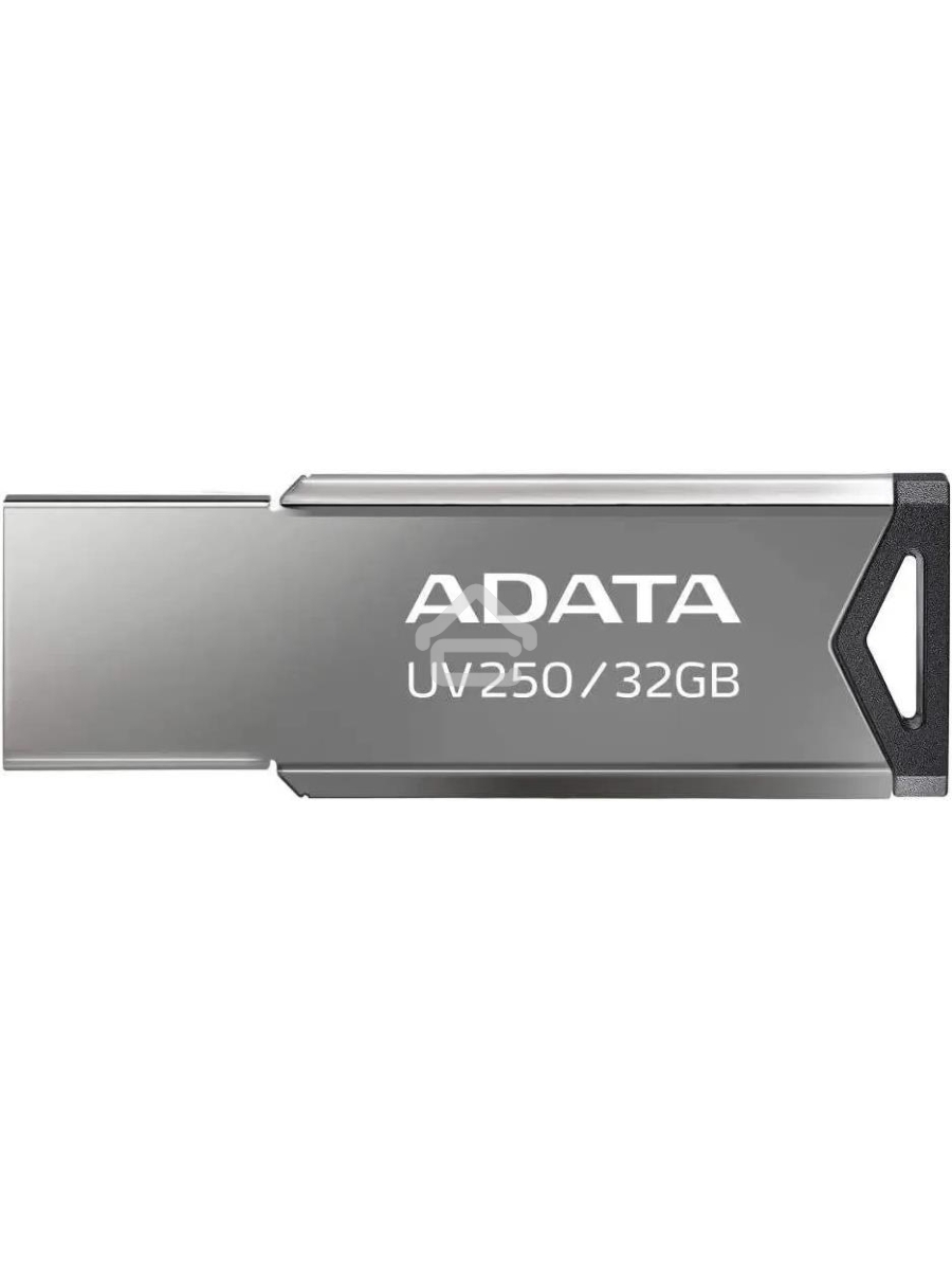 Флеш диск A-Data 32Gb UV250 AUV250-32G-RBK USB2.0 серебристый