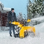 Бензиновая снегоуборочная машина SBL 711DT PRO, 420cc, гусеницы, эл.старт, блок. дифф.  Denzel