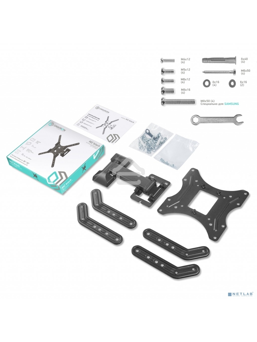 Кронштейн ONKRON M2 для телевизора 26
