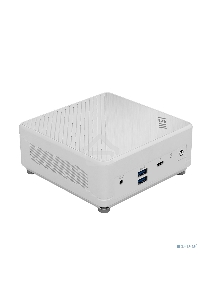 Неттоп MSI Cubi 5 12M-031BRU i5 1235U (1.3) Iris Xe noOS 2xGbitEth WiFi BT 65W белый (936-B0A812-218)