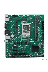 Материнская плата ASUS Pro H610M-C D4-CSM, LGA 1700, Intel H610, 2xDDR4, 4xSATA, 1xM.2, 1xPCI-E 4.0 x16, 1xPCI, 1xDP, 1xHDMI, 1xVGA, 1x 1Gb LAN, 2xUSB-A 2.0, 2xUSB-A 3.2 Gen 1, 3x3.5 мм, 7.1, Micro-ATX