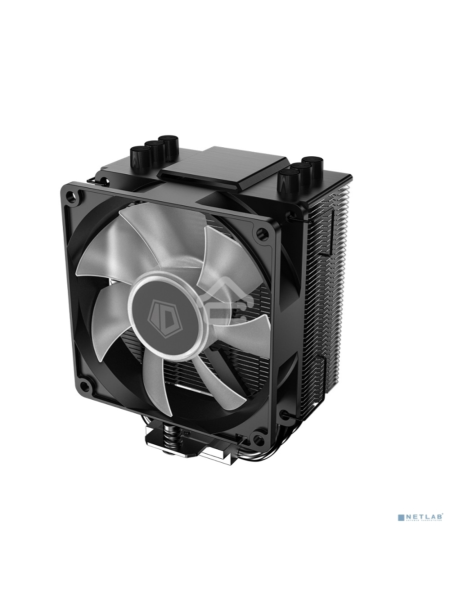 Кулер для процессора ID-COOLING SE-903-XT FRGB черный 92мм алюминий+медь 2200rpm 26db 4-pin 130W 123мм