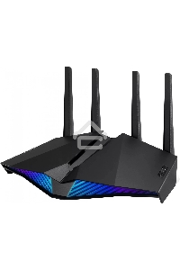 Маршрутизатор ASUS DSL-AX82U Dual-band WiFi 6 xDSL Modem Router 574(2x2)+4804Mbps(4x4) EU/13/EU/P_EU_/ RTL {5} (728591) (90IG05Q0-BM9100)