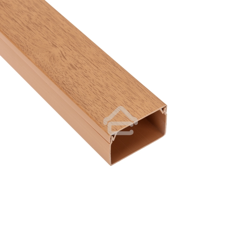 Кабель-канал Rexant 20х10 мм, дуб