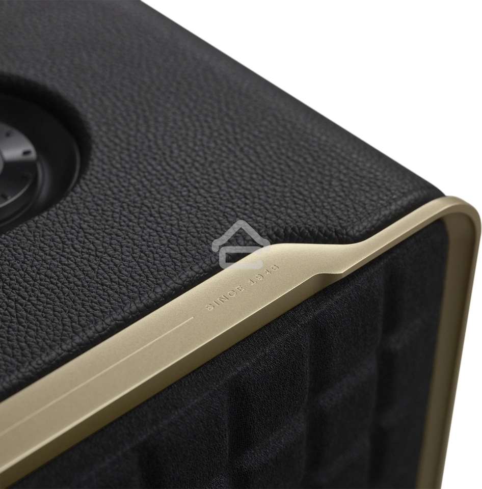 Акустическая система JBL Authentics 300 Google Assistant, Amazon Alexa черный 100W 2.1 BT 4800mAh (JBLAUTH300BLKUK)