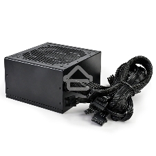 Блок питания PCCOOLER, 750W 80 PLUS белый (ATX, ATX 2.4, Non-modular, 1x24(20+4)pin 550мм, 1xCPU*2 8(4+4)pin 610+150мм, 3xPCIe 8(6+2)pin 510мм, 2xSATA*3+MOLEX4pin*1 450+150+150+150мм, Active, 120x120мм, 140x150x86мм, APFC, OVP, SCP, OPP (140-160%, 2ms del