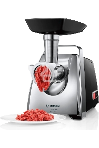 Мясорубка Bosch MFW67440 2000Вт черный/серебристый