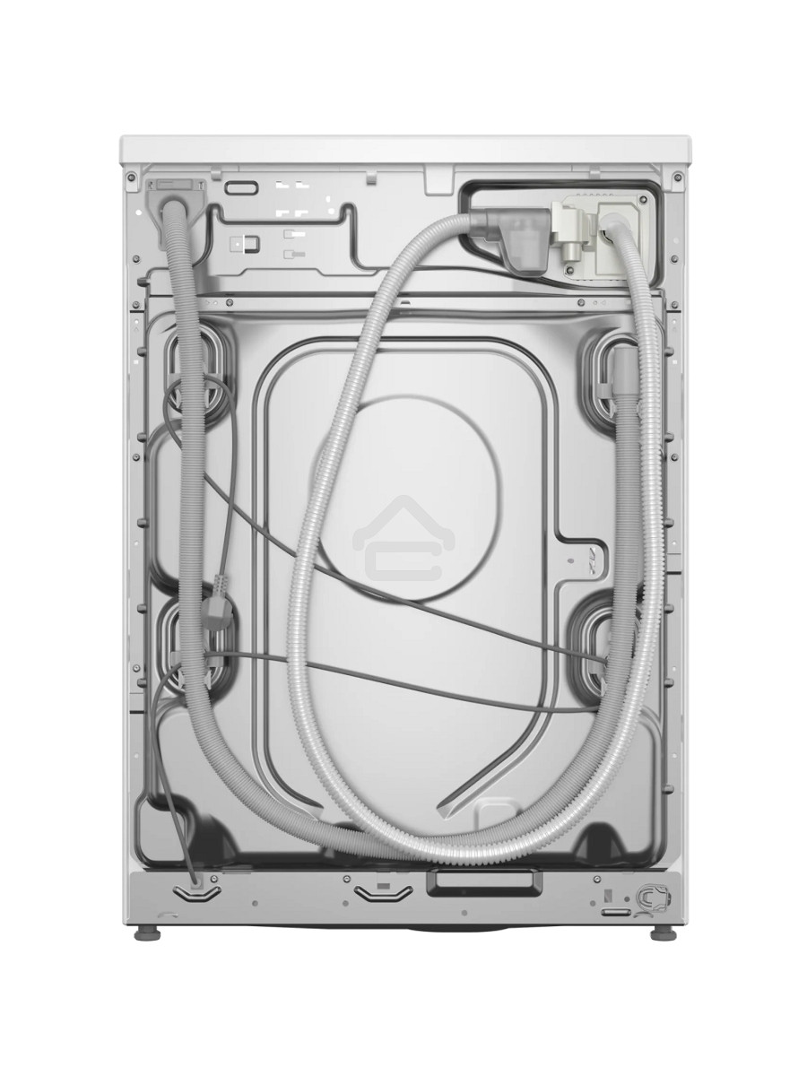 Стирально-сушильная машина Bosch WNC254A0ME белый, загр.фронтальная, макс.: 10,5 кг, 1400 об/мин, класс: D